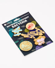 Antibiotic Resistant Bacteria Wooden Magnet Set