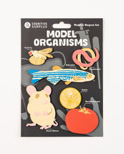 Model Organisms Wooden Magnet Set