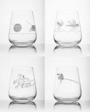 Mystery Wine Glass Seconds Sale!