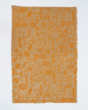 Mushroom Wrapping Paper