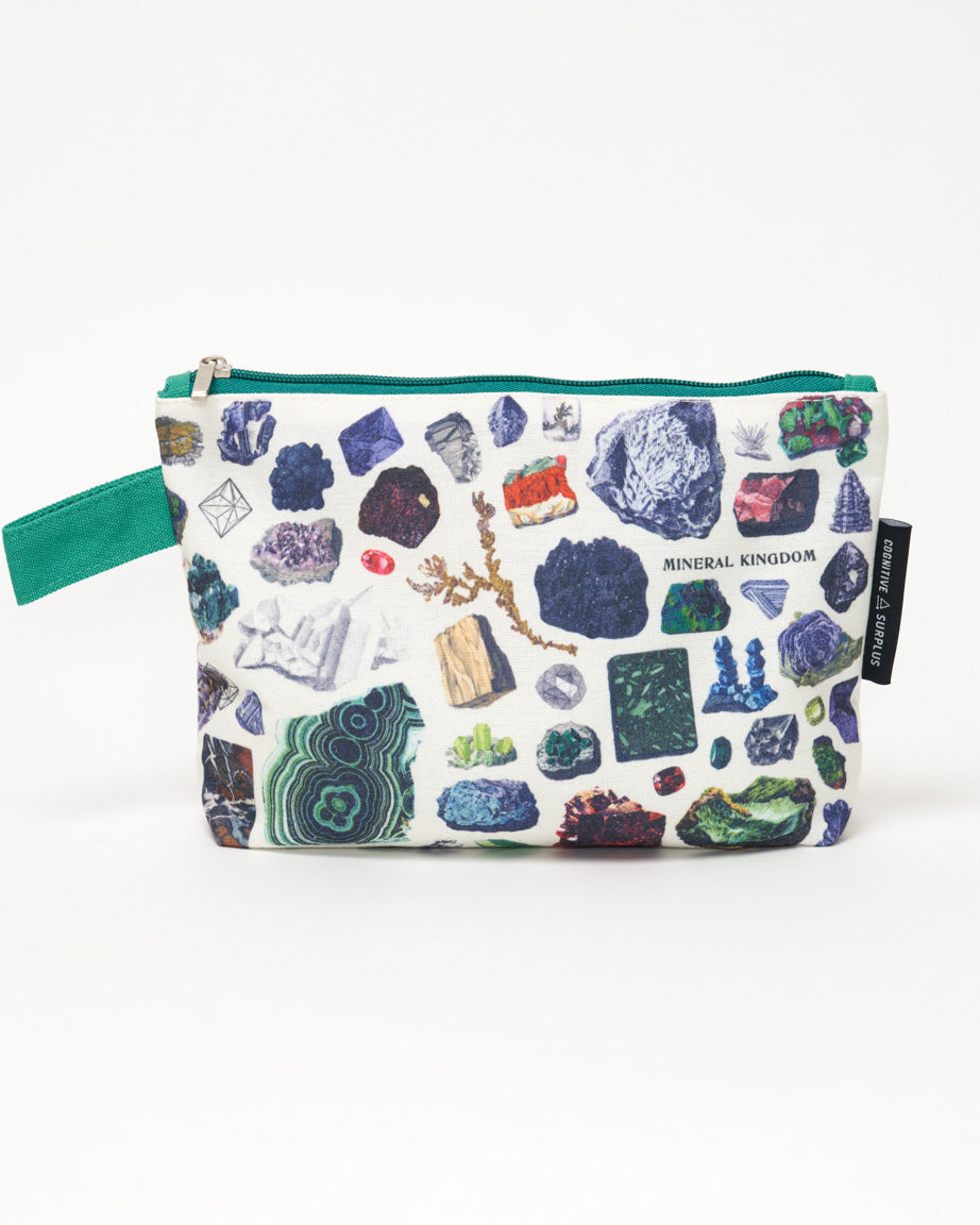 Gems & Minerals Pencil Bag