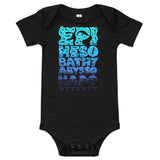Beneath the Waves Baby Bodysuit