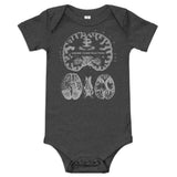 Brain Under Construction Baby Bodysuit
