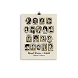 Women of Science Poster Art Print