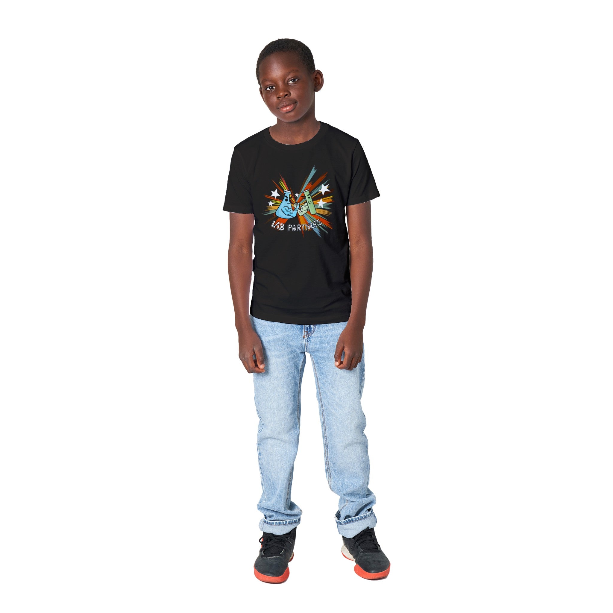 Lab Partners Youth Graphic Tee