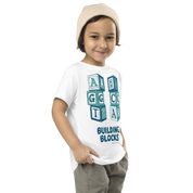 DNA Building Blocks Toddler Tee