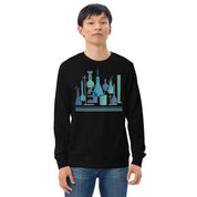 Retro Science Lab Sweatshirt - Organic