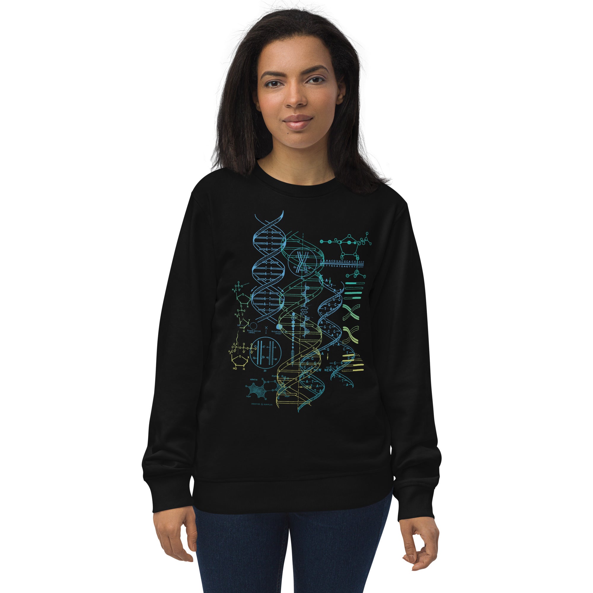 Vintage DNA Sweatshirt - Organic