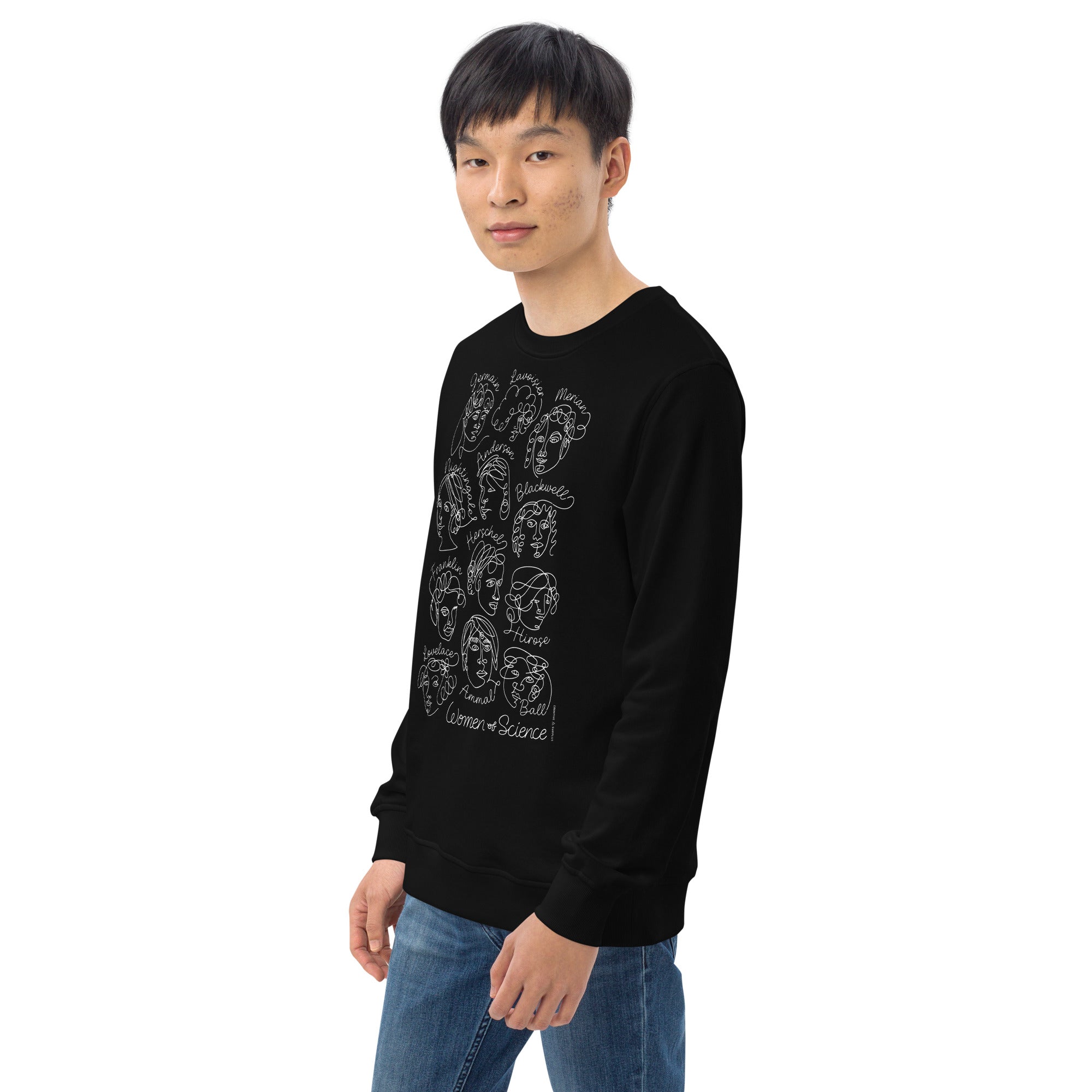Women of Science Sweatshirt - Organic