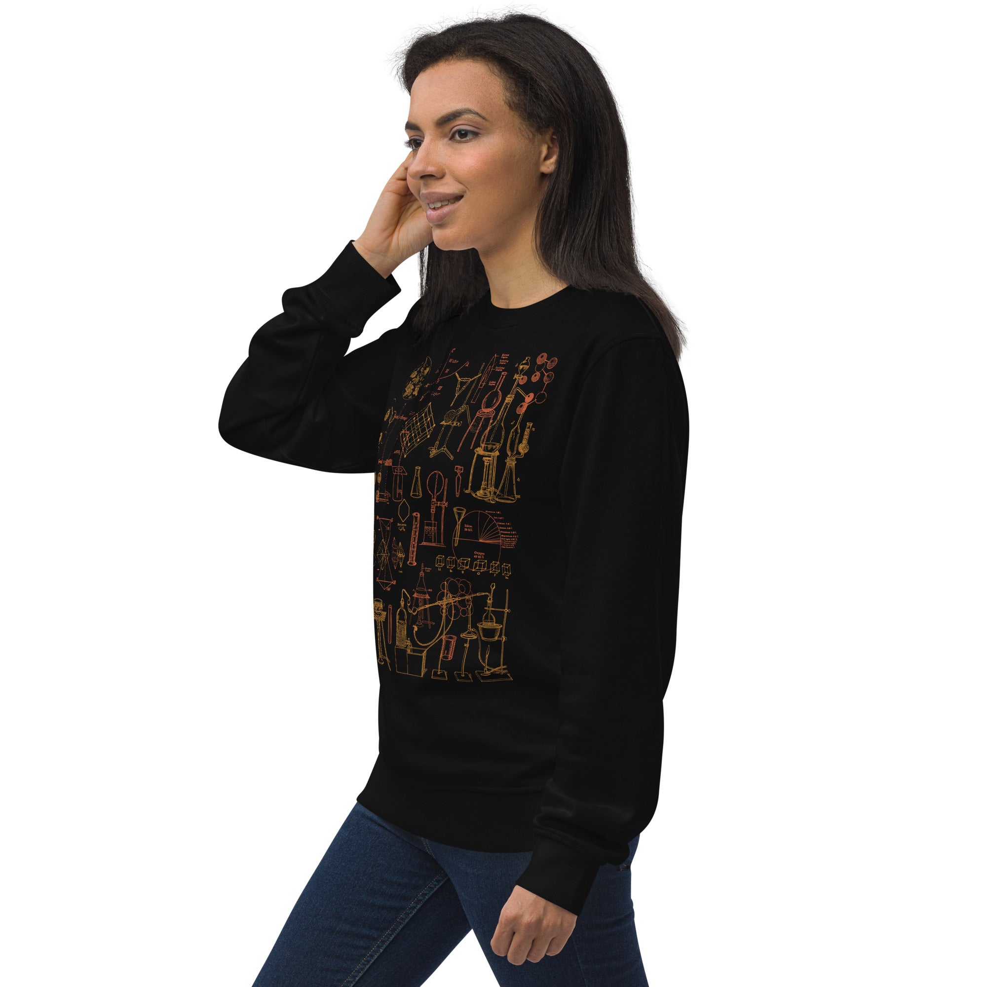 Vintage Chemistry Lab Sweatshirt - Organic