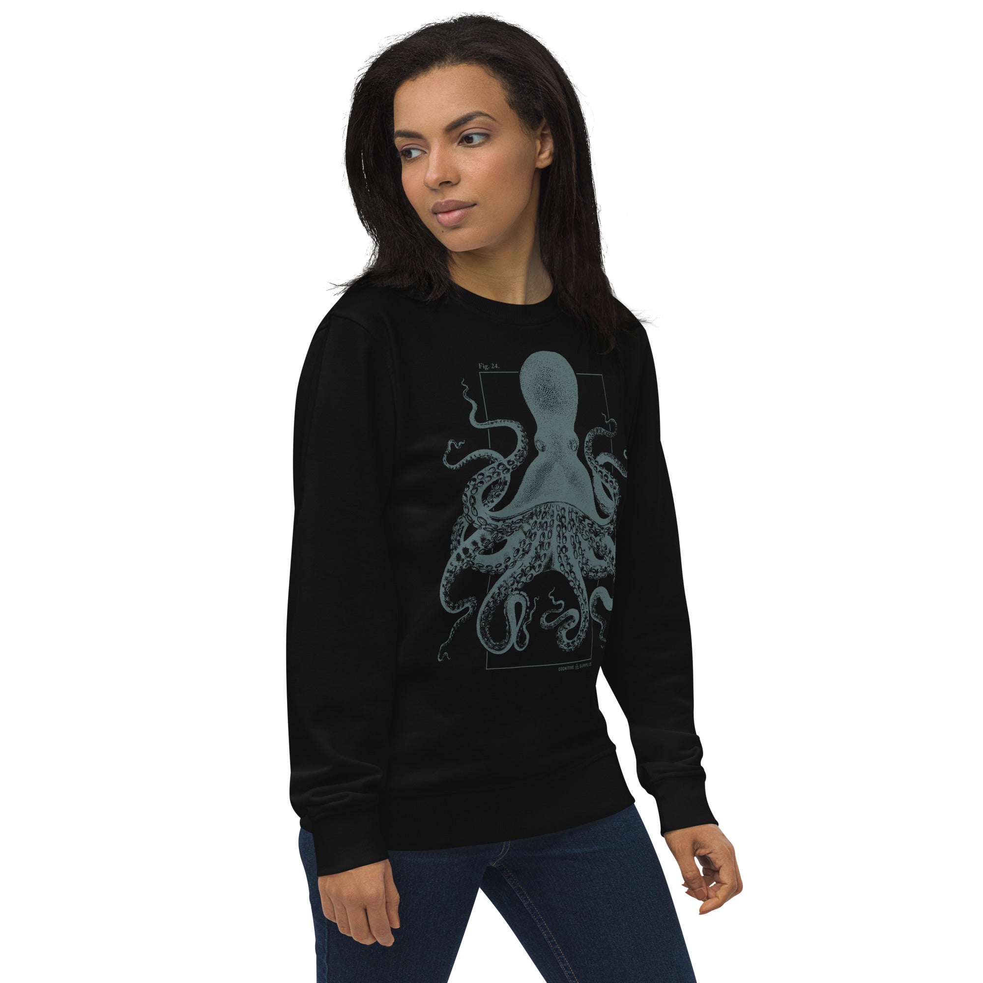 Beware the Kraken Sweatshirt - Organic