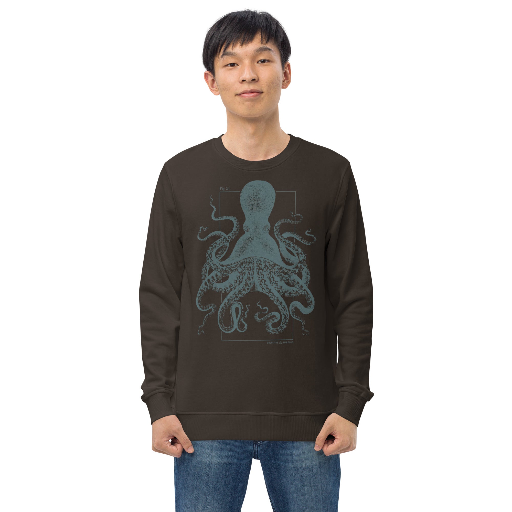 Beware the Kraken Sweatshirt - Organic