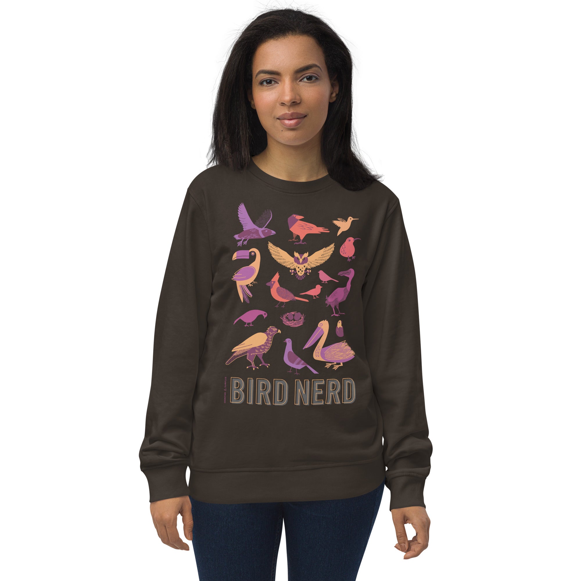 Bird Nerd Sweatshirt - Organic
