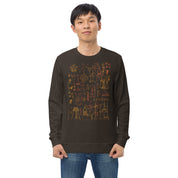 Vintage Chemistry Lab Sweatshirt - Organic