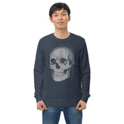 Skull Anatomy Sweatshirt - Organic
