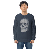 Skull Anatomy Sweatshirt - Organic