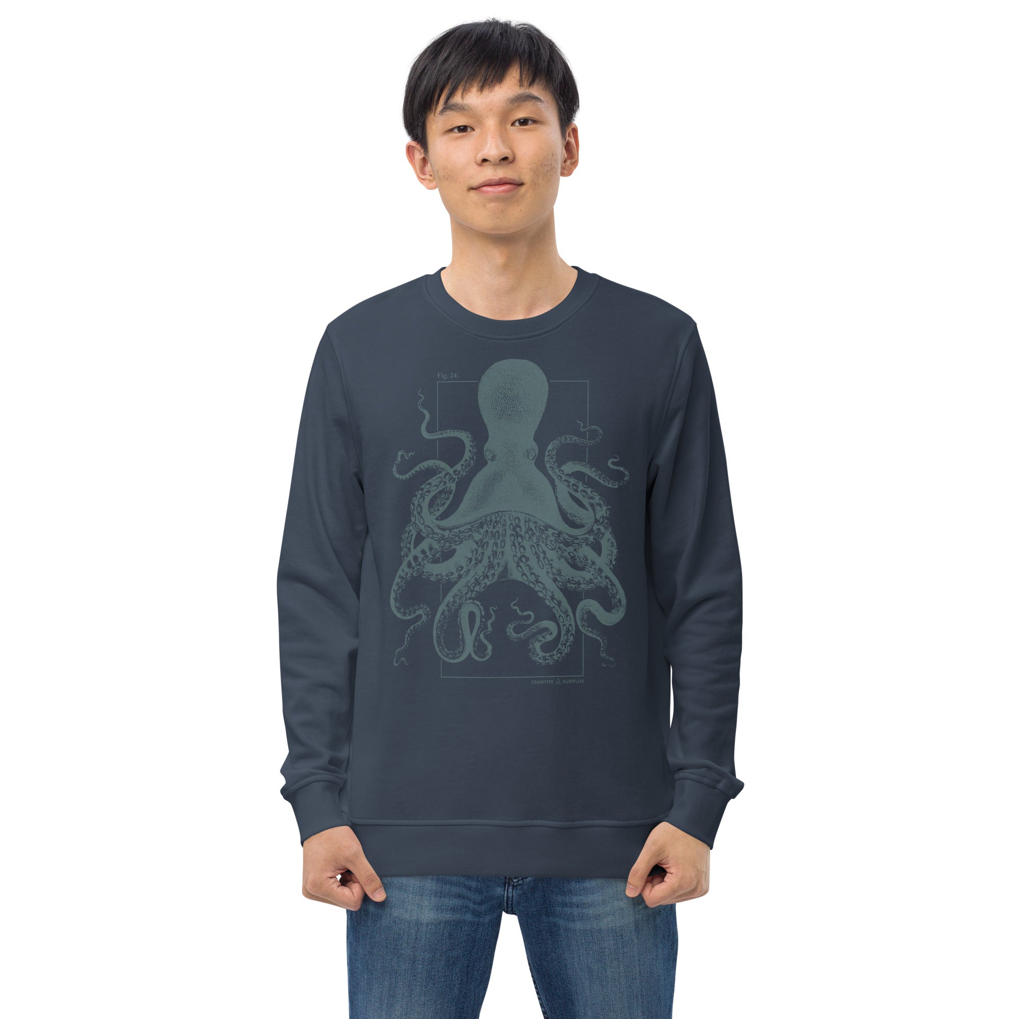 Beware the Kraken Sweatshirt - Organic