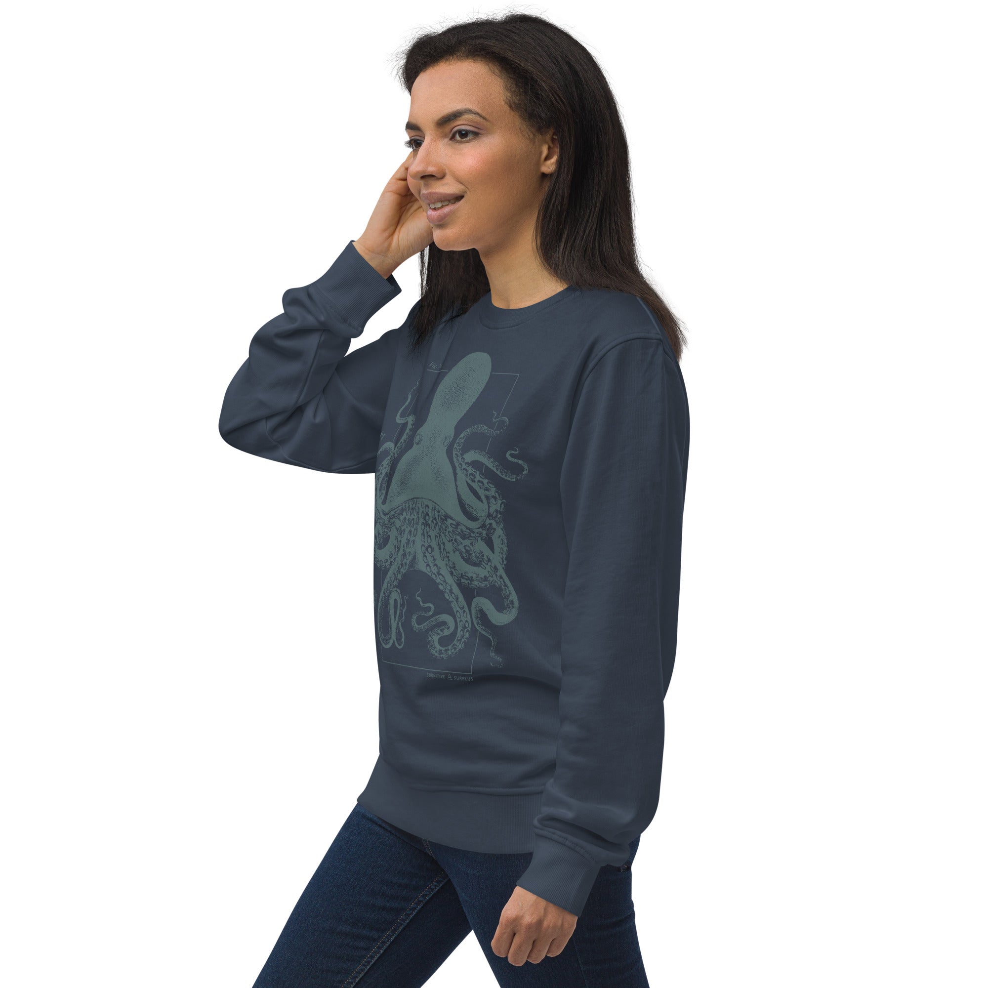 Beware the Kraken Sweatshirt - Organic