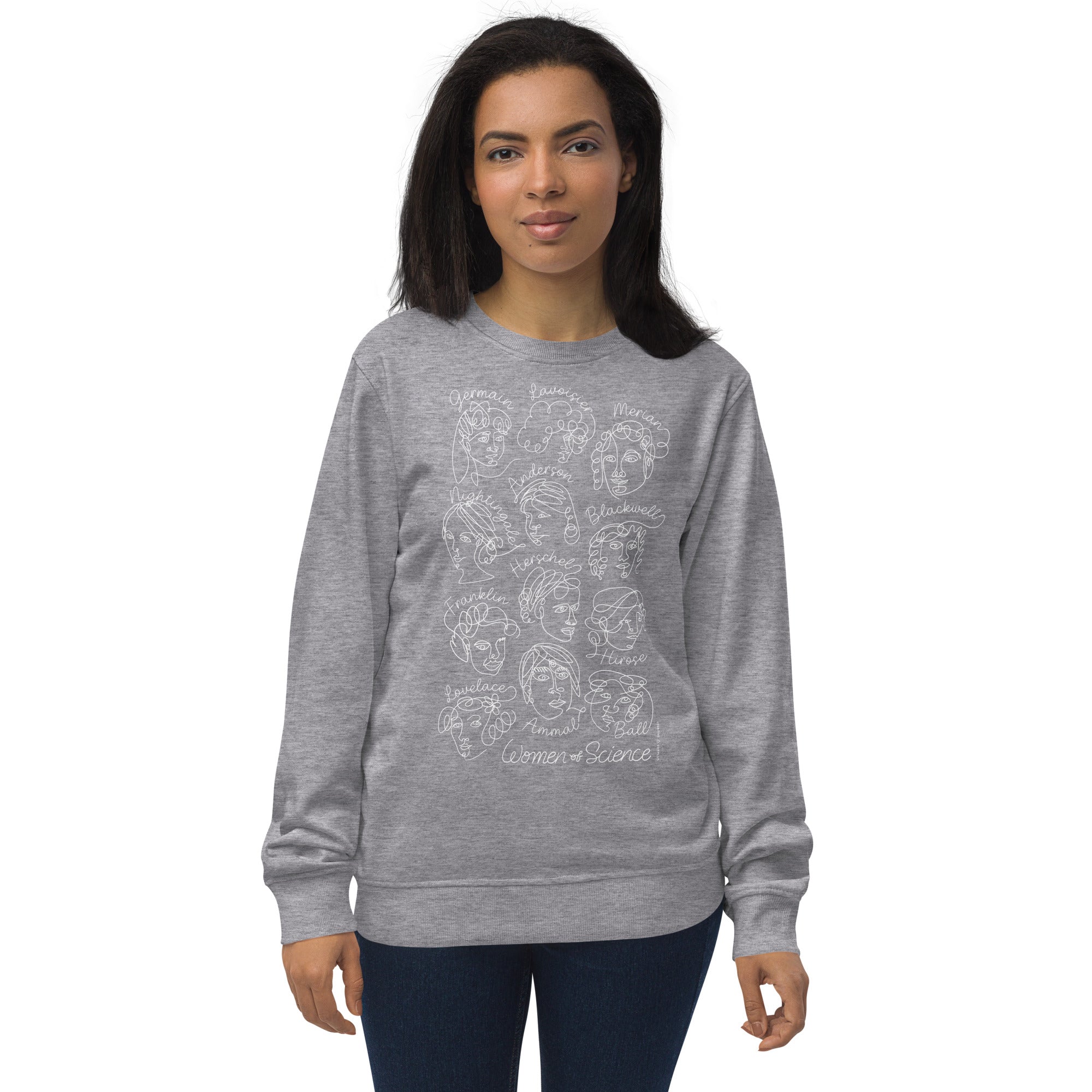 Women of Science Sweatshirt - Organic