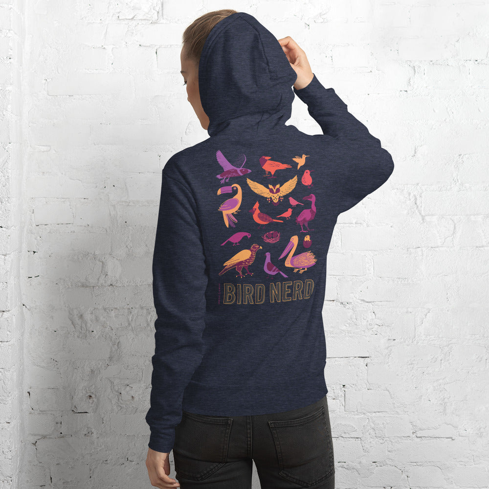 Bird Nerd Hoodie
