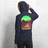 Stay Curious - Vaporwave Mars Rover Hoodie