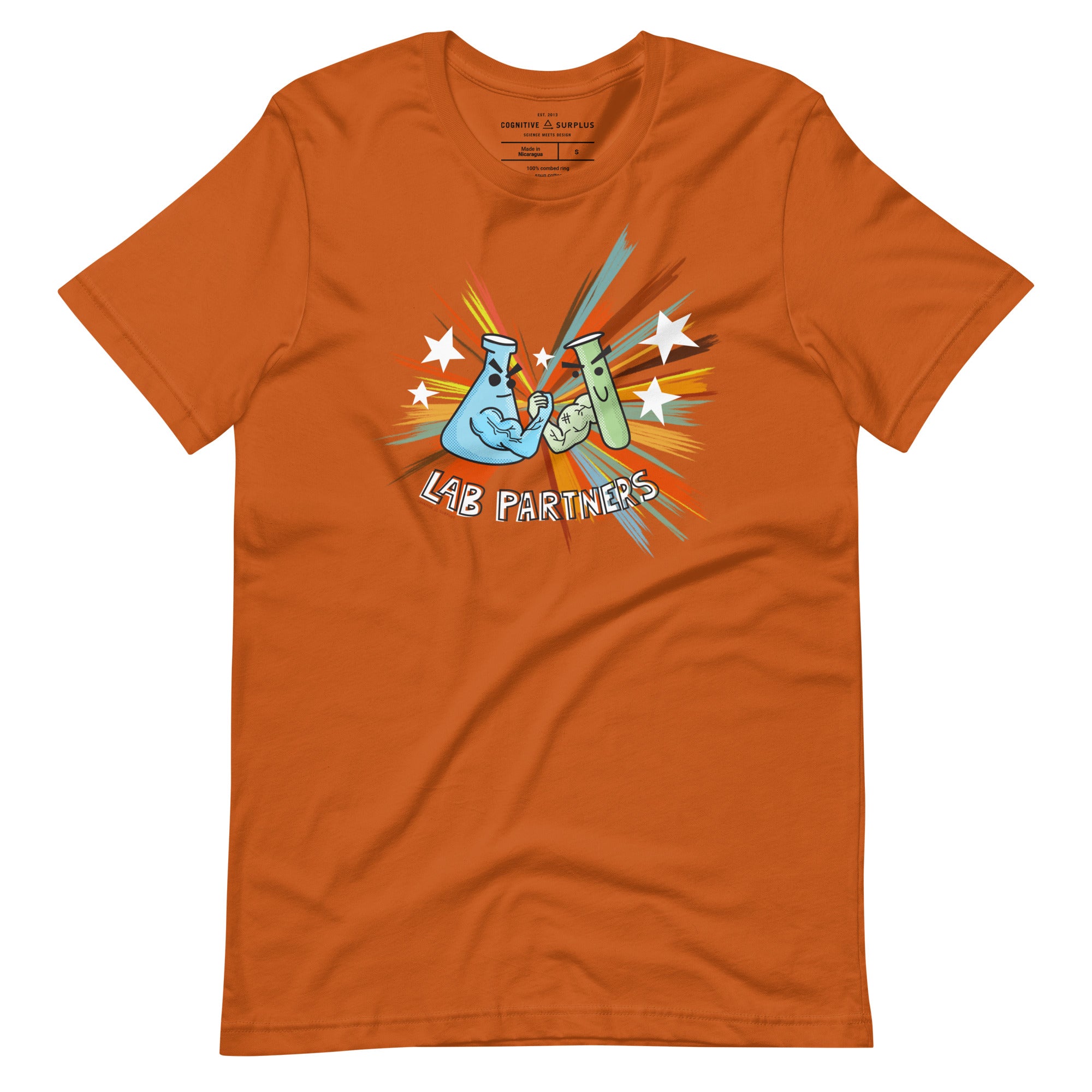 Lab Partners Graphic Tee Adult Small