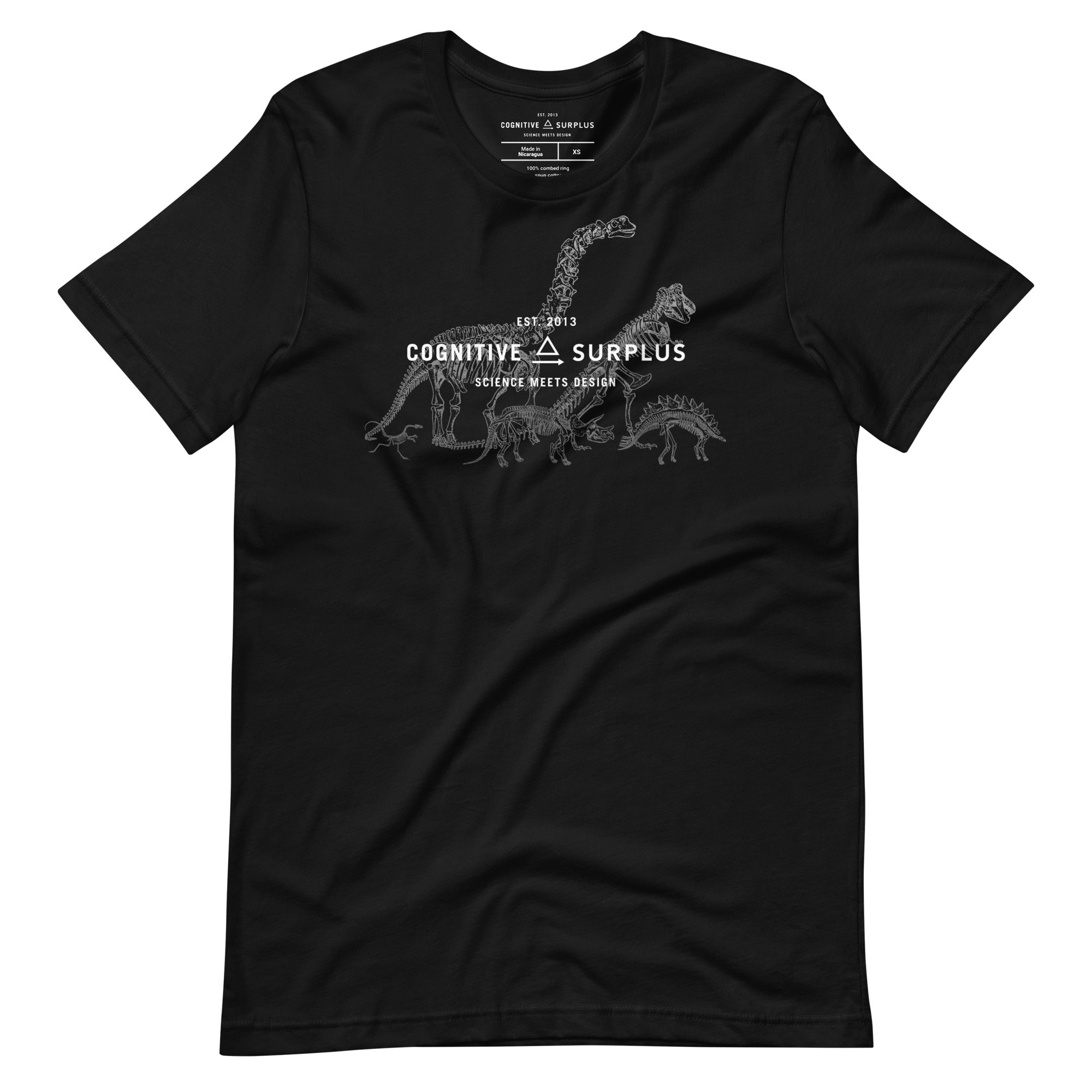 Dinosaur Commute Graphic Tee