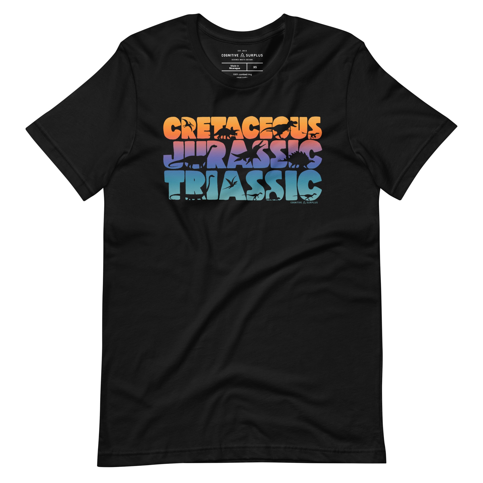 Eras of Dinosaurs Graphic Tee