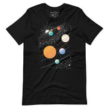 Across the Solar System Graphic Tee Adult Medium
