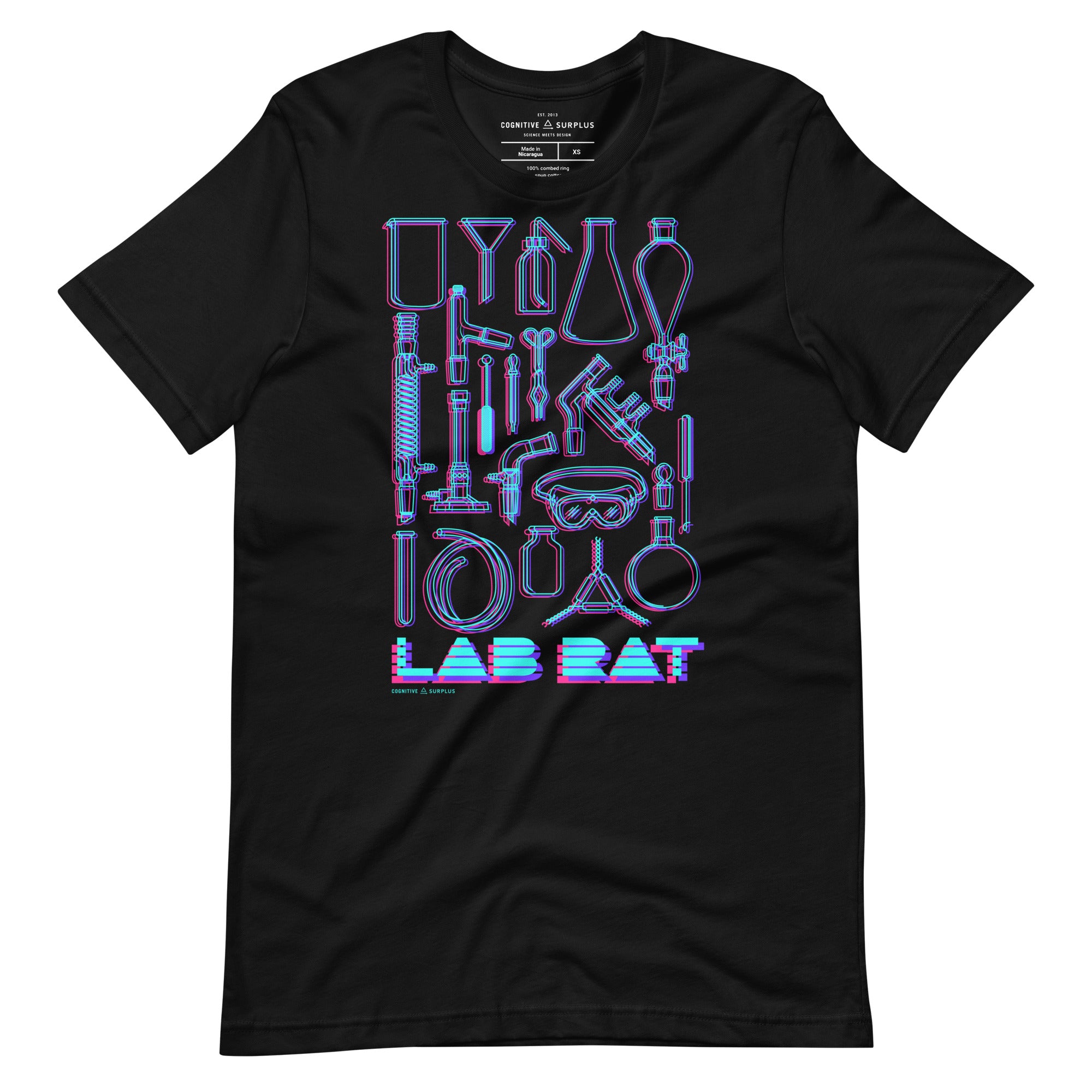 Lab Rat Graphic Tee Adult Small