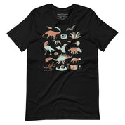 Retro Paleontology Graphic Tee