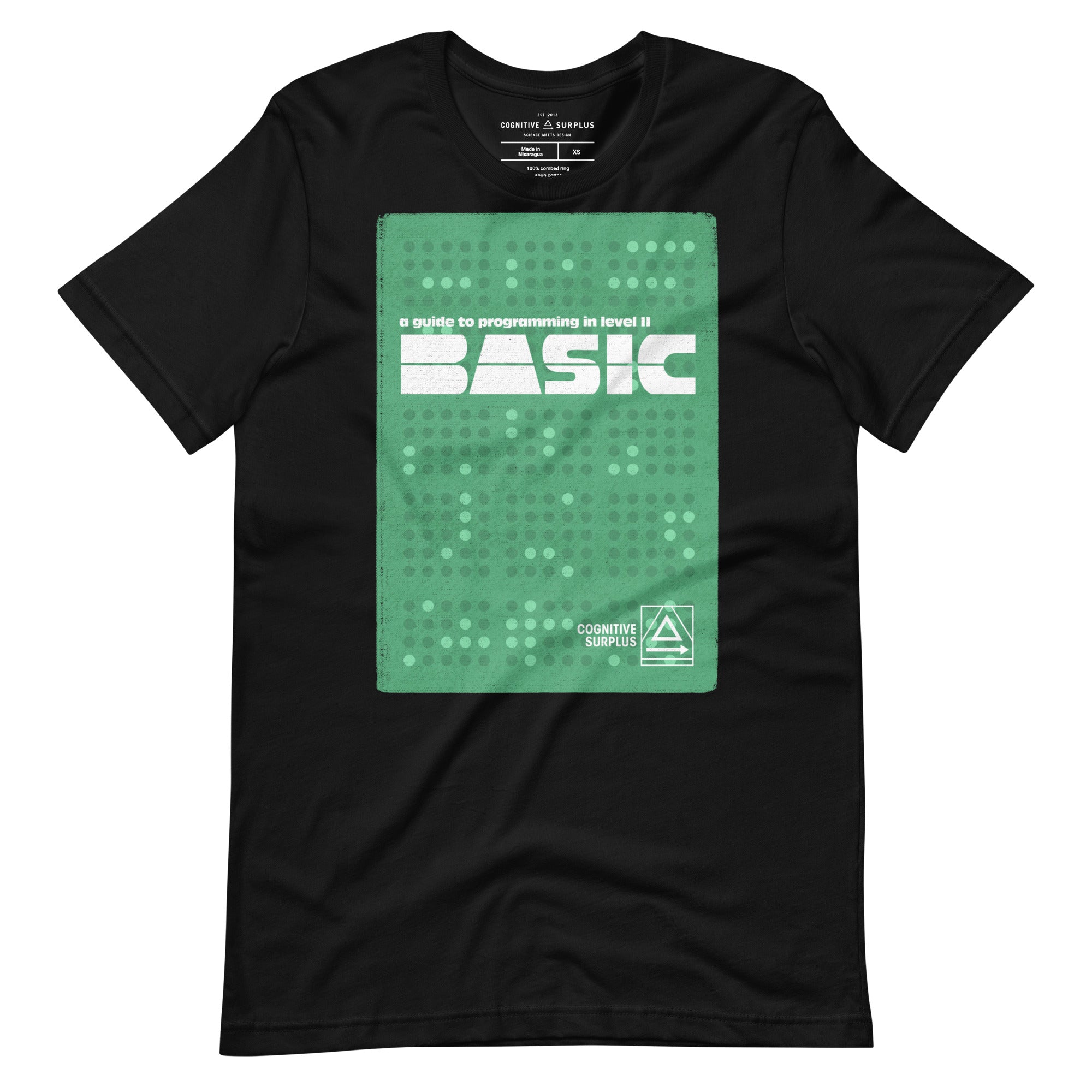 BASIC Programming Graphic Tee