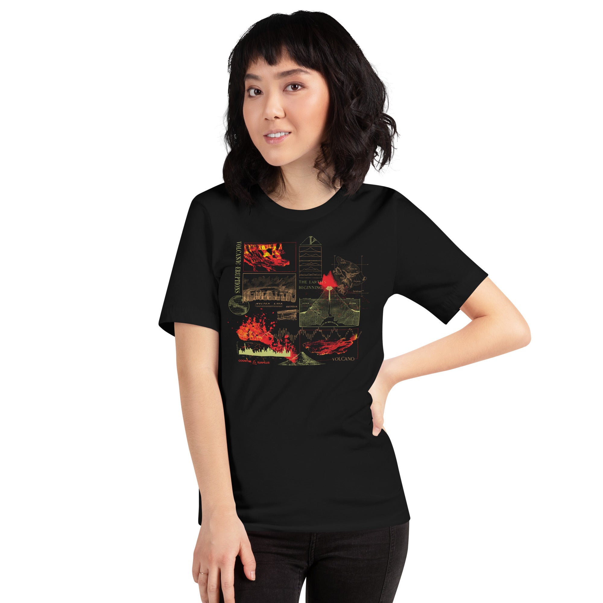 Vintage Volcano Graphic Tee
