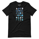 Mathematical Alphabet Graphic Tee Adult Small