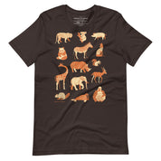 Retro Mammals Graphic Tee