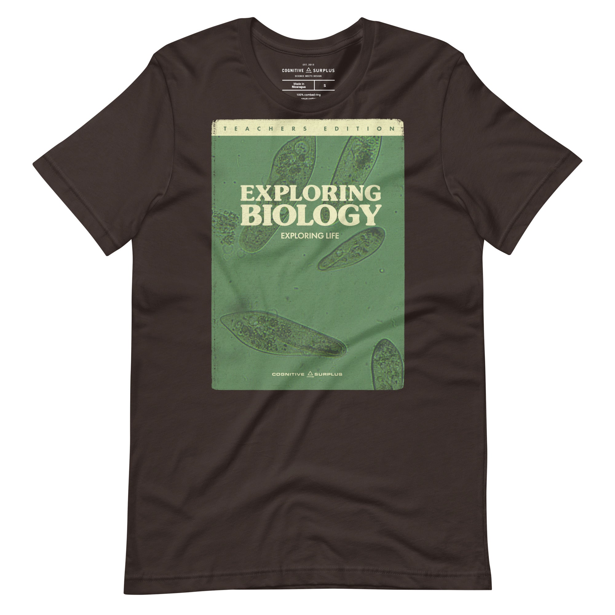Exploring Biology Graphic Tee