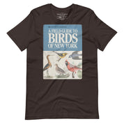 Birder Field Guide Graphic Tee