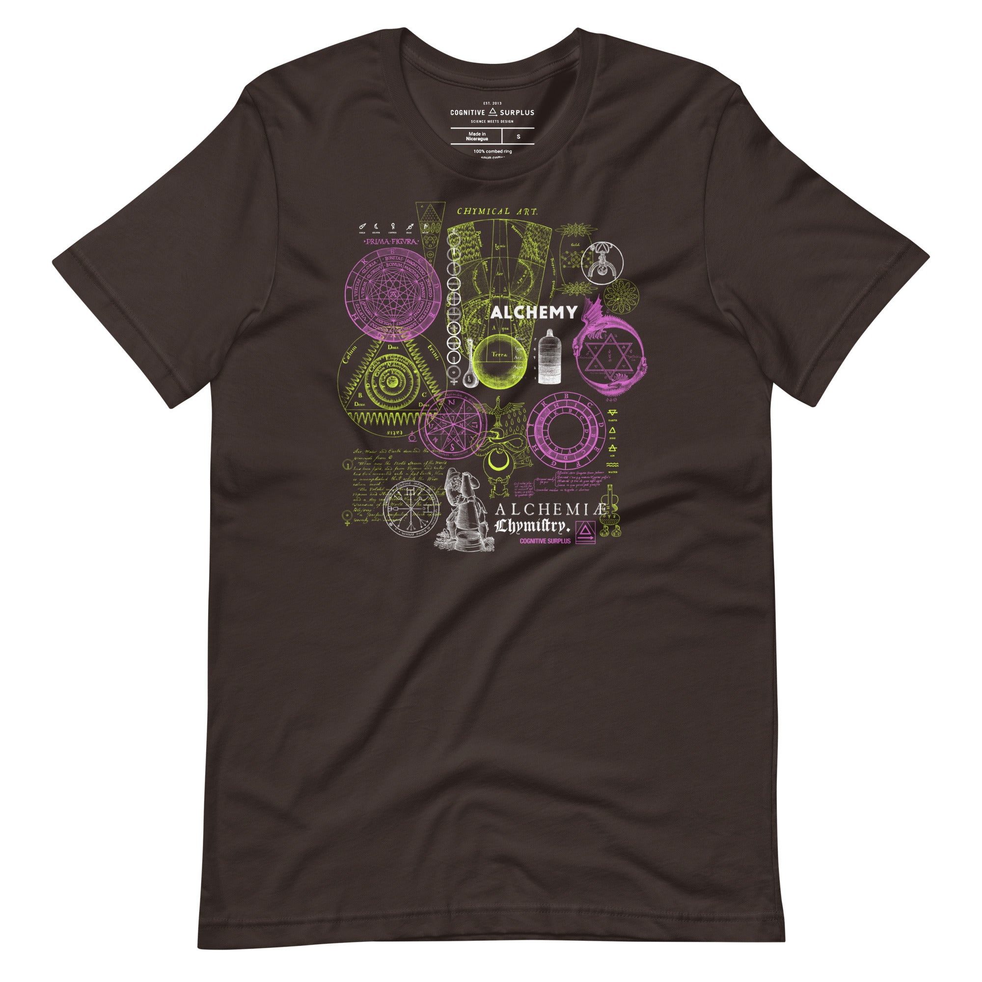 Vintage Alchemy Graphic Tee