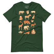 Retro Mammals Graphic Tee
