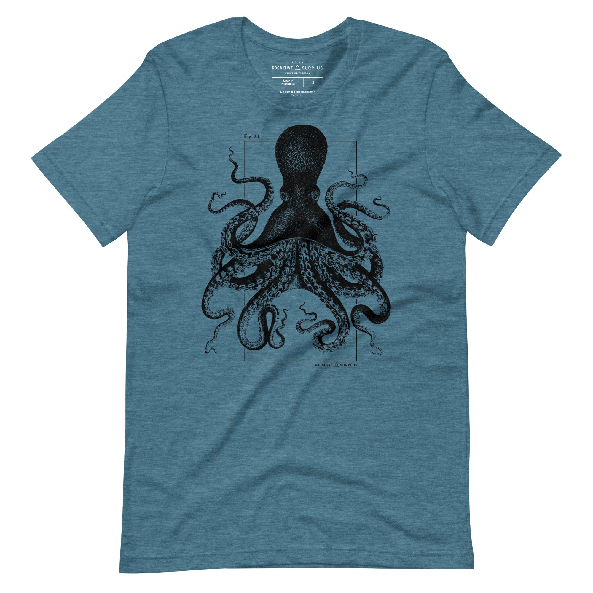 unisex-staple-t-shirt-heather-deep-teal-front-6532b46386fab.jpg