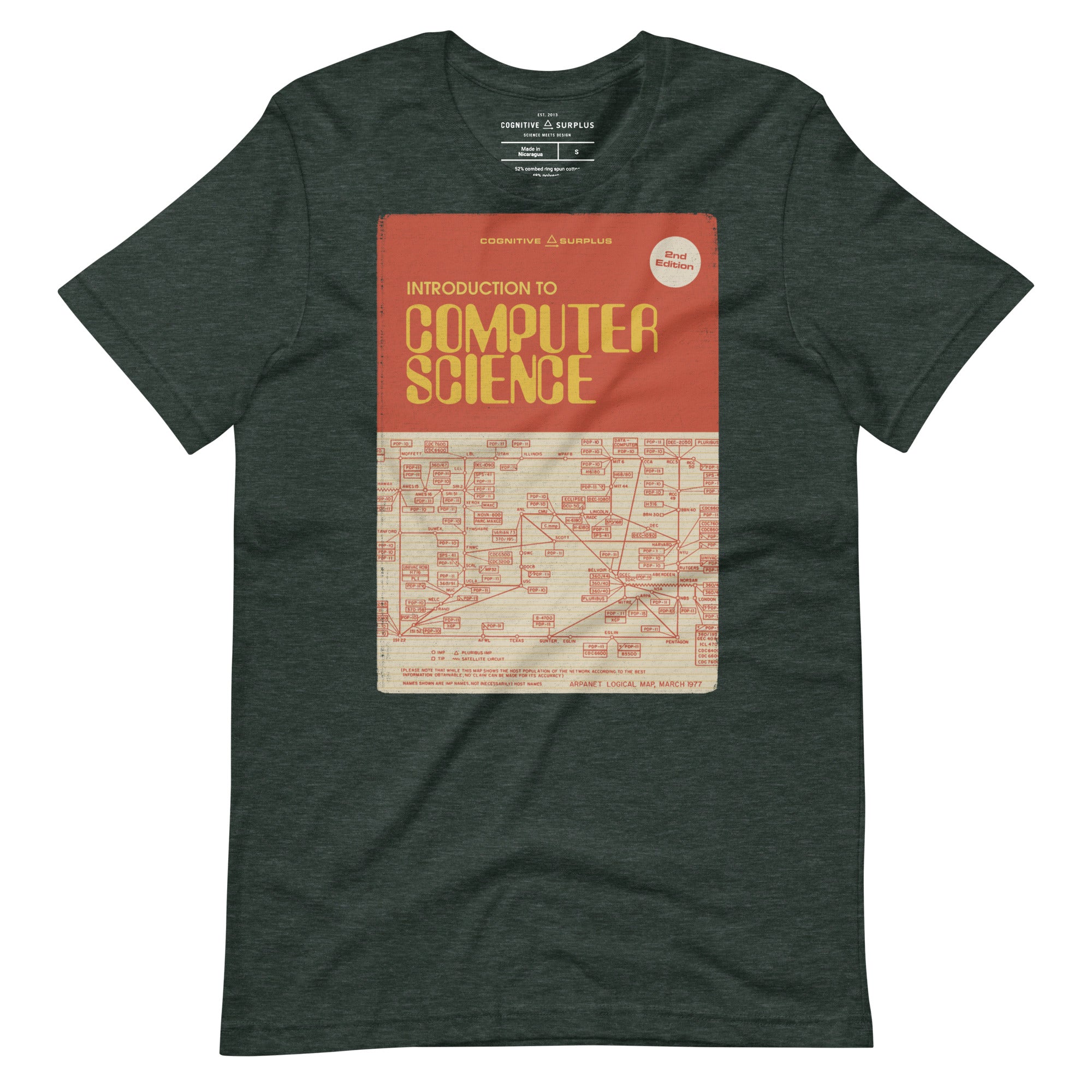 unisex-staple-t-shirt-heather-forest-front-659dba84cc3d8.jpg