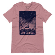Stay Curious – Mars Rover Graphic Tee