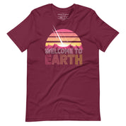 Welcome to Earth Graphic Tee