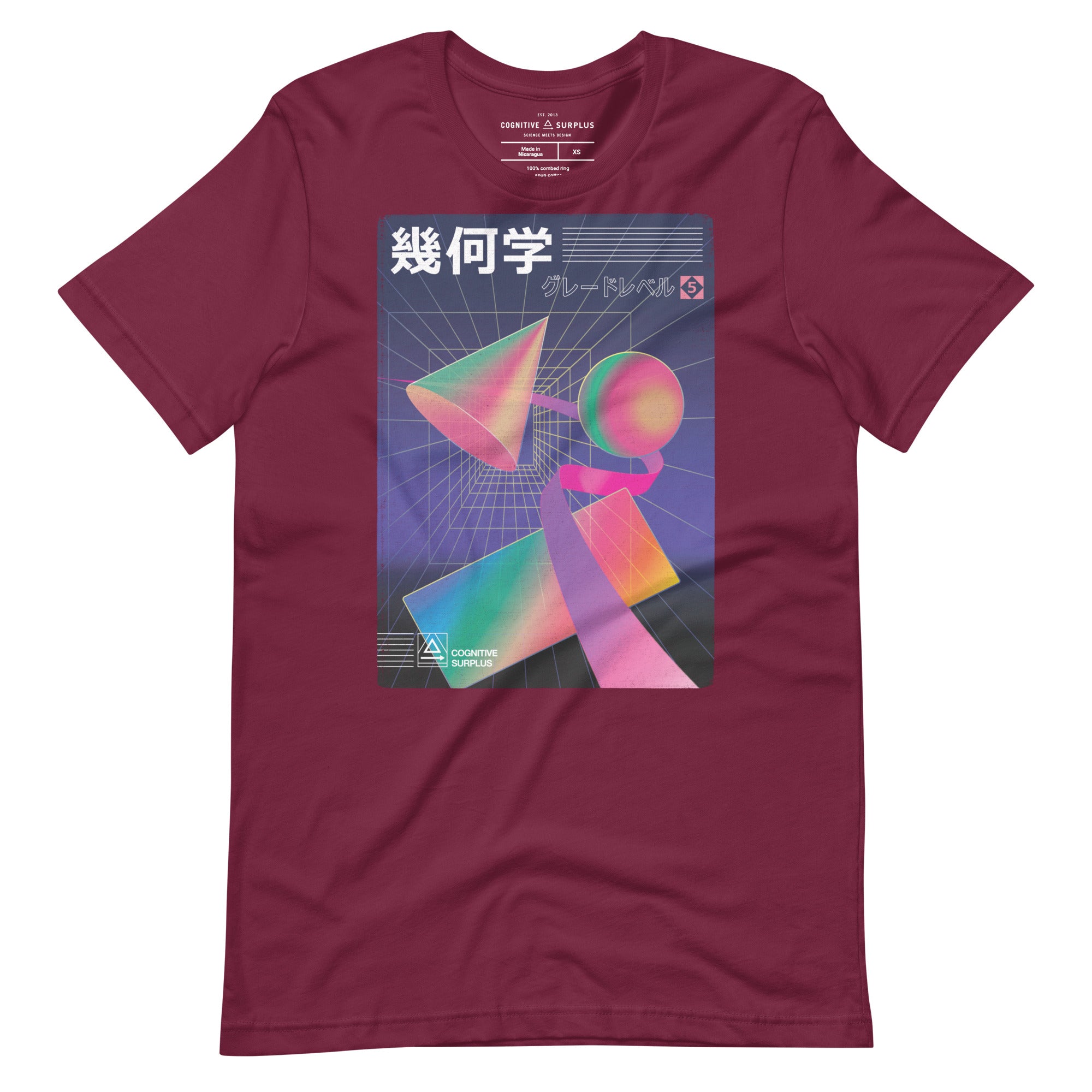Japanese Math Graphic Tee