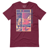 Explore the Cosmos Graphic Tee - Magenta