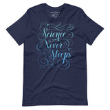 Science Never Sleeps Graphic Tee Adult Small