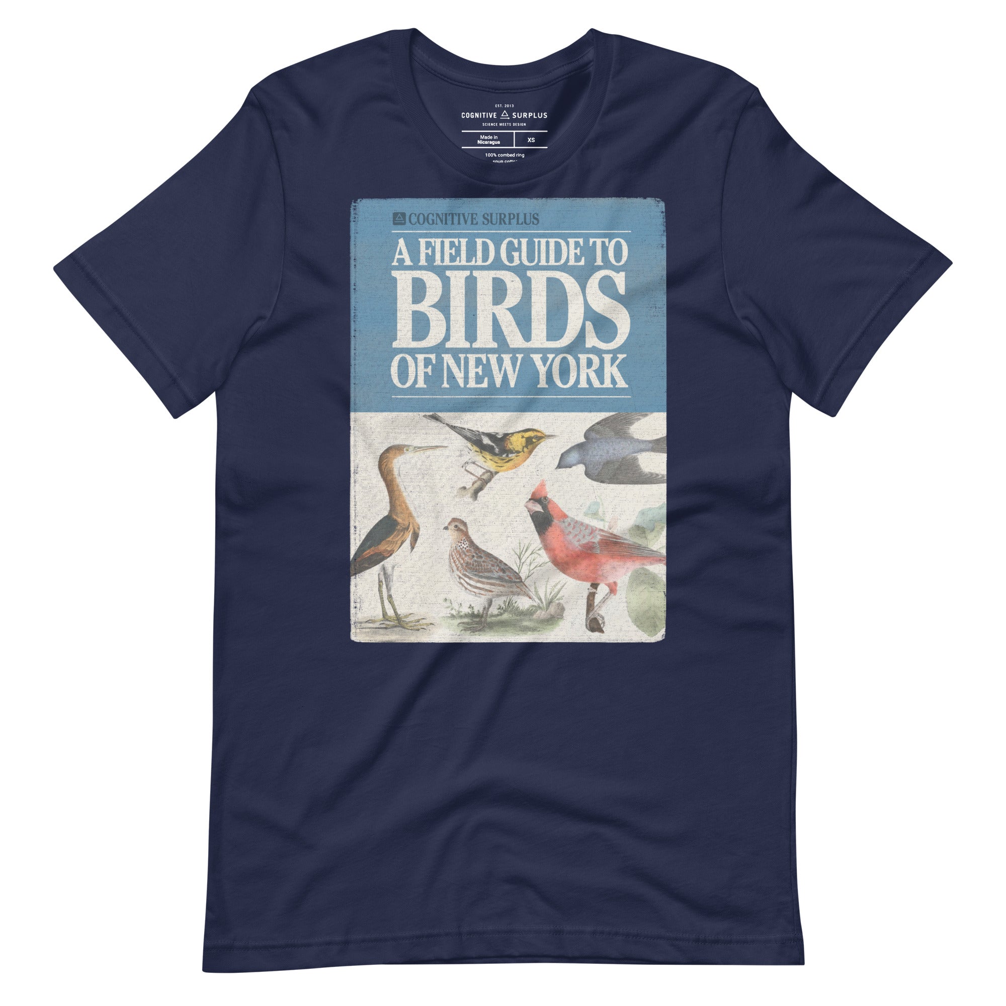 Birder Field Guide Graphic Tee