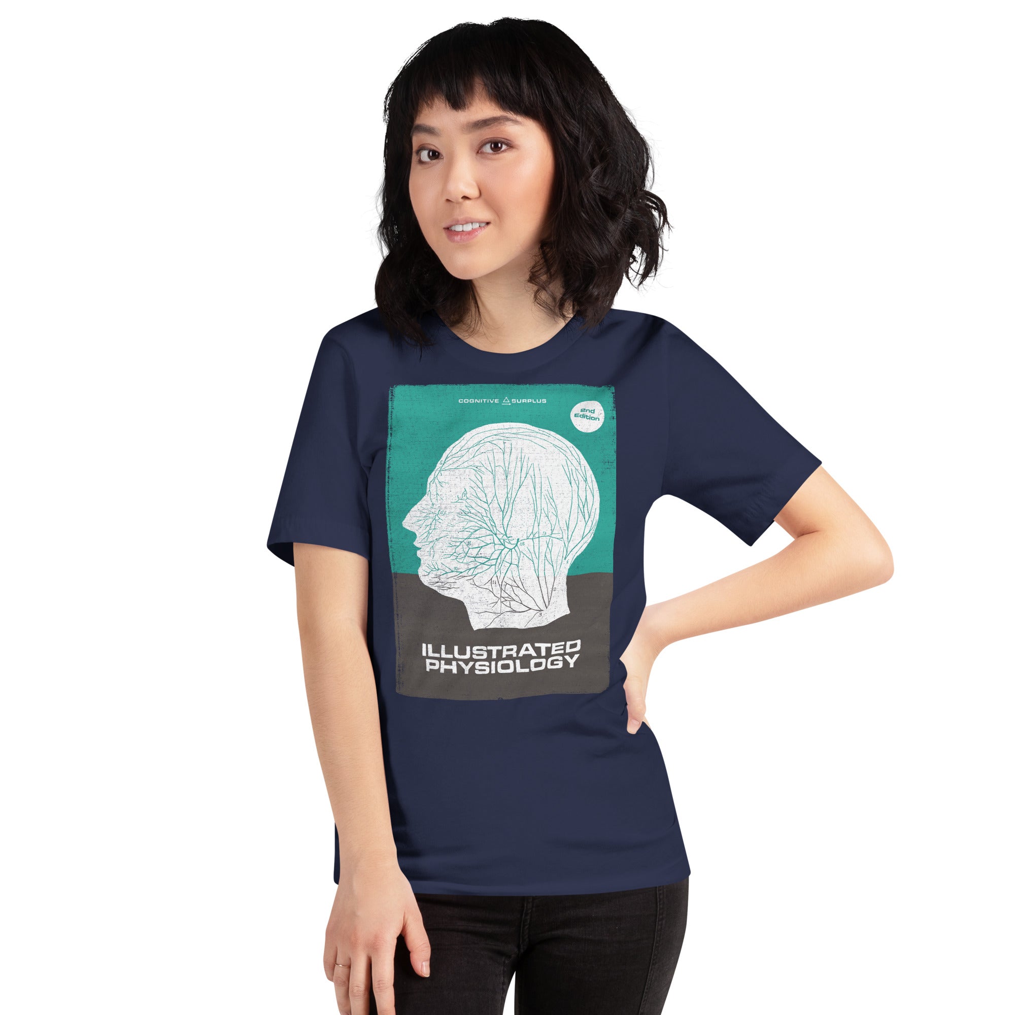 Illustrated Physiology Graphic Tee