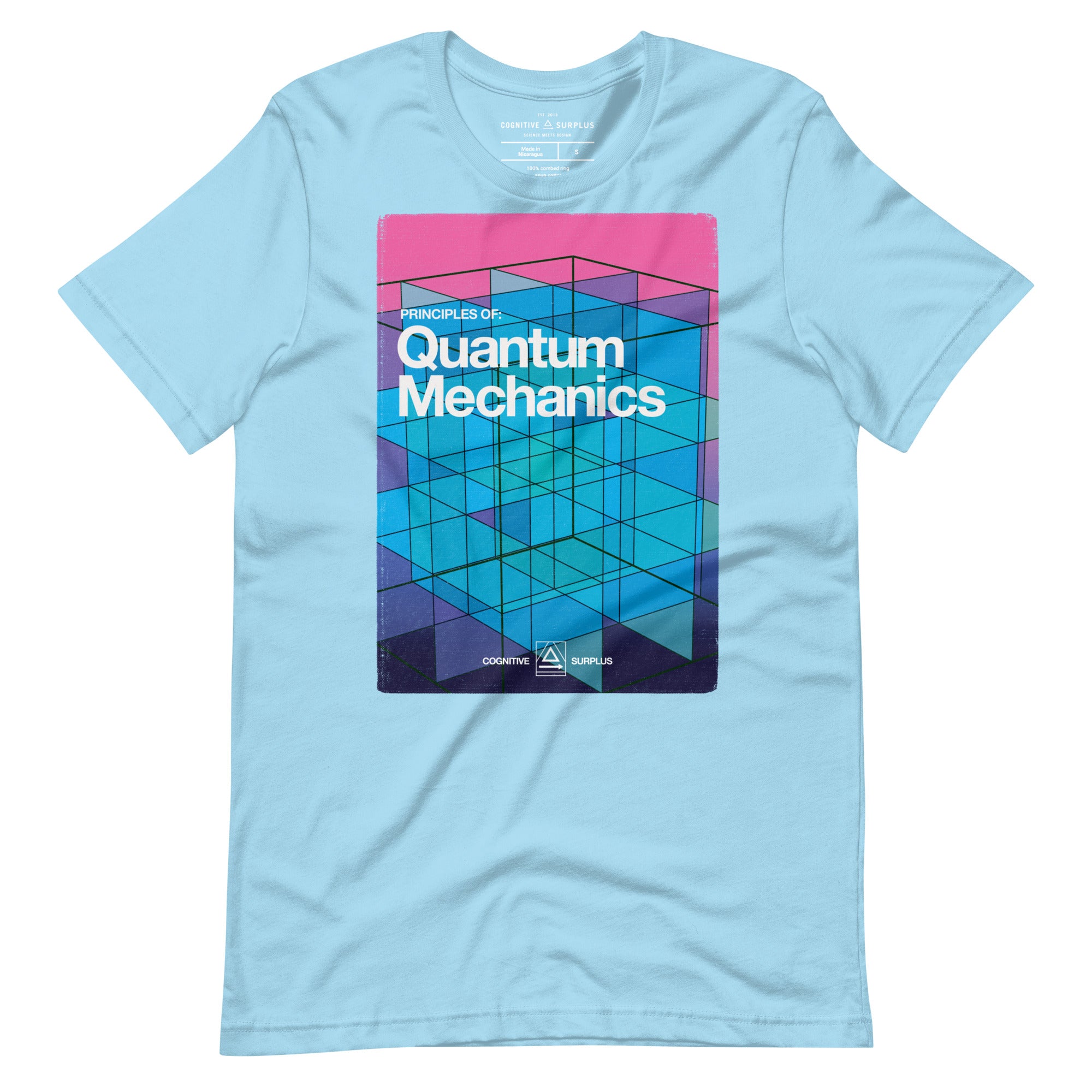 Principles of Quantum Mechanics Graphic Tee Adult Medium