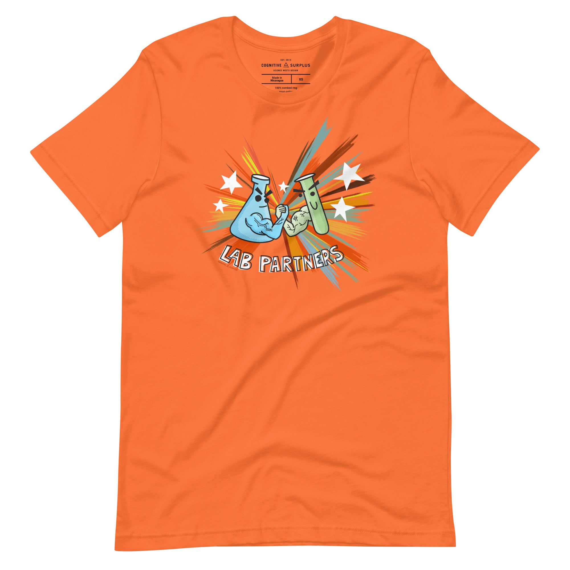 Lab Partners Graphic Tee Adult Small